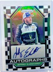Jeffrey Earnhardt [Checkered Flag] #50 Racing Cards 2023 Panini Prizm NASCAR Autograph Prices
