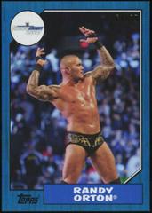 Randy Orton [Blue] Wrestling Cards 2017 Topps WWE Heritage Prices