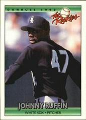 Johnny Ruffin #107 Baseball Cards 1992 Donruss Prices