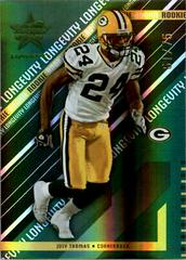 Joey Thomas [Emerald] Football Cards 2004 Leaf Rookies & Stars Longevity Prices