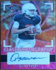 Quinn Ewers [Kaleidoscope Pink] #FP-QE1 Football Cards 2022 Leaf Flash Photography Autographs Prices