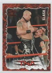 Slash [Red] Wrestling Cards 2004 Pacific TNA Prices