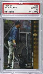 Rich Becker #183 Baseball Cards 1994 SP Prices