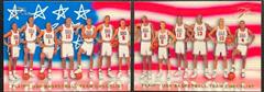 Flair USA Basketball Team Checklist #119 Basketball Cards 1994 Flair USA Prices