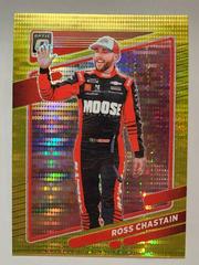 Ross Chastain [Gold Pulsar] #31 Racing Cards 2022 Panini Donruss Nascar Optic Prices