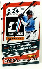 Hobby Box Baseball Cards 2022 Panini Donruss Prices