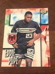 Eddie Pope Soccer Cards 1997 Upper Deck MLS Prices