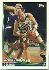 Dino Radja #282 Basketball Cards 1993 Topps Prices