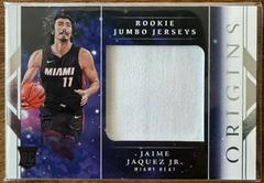 Jaime Jaquez Jr. #37 Basketball Cards 2023 Panini Origins Rookie Jumbo Jersey Prices