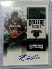 Rico Gathers [Autograph Playoff Ticket] #164 Basketball Cards 2016 Panini Contenders Draft Picks Prices