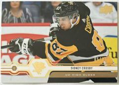Sidney Crosby [High Gloss] #100 Hockey Cards 2019 Upper Deck Prices