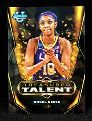 Angel Reese #TT-7 Basketball Cards 2023 Bowman Chrome University Treasured Talent Prices