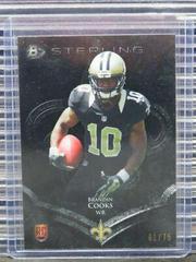 Brandin Cooks [Black Refractor] #29 Football Cards 2014 Bowman Sterling Prices