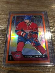 Alex Galchenyuk [Rainbow Orange] #18 Hockey Cards 2016 O-Pee-Chee Platinum Prices
