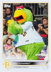 Pirate Parrot #M-17 Baseball Cards 2022 Topps Opening Day Mascots Prices