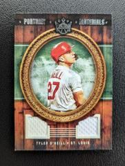 Tyler O'Neill #PM-TO Baseball Cards 2022 Panini Diamond Kings Portrait Materials Prices