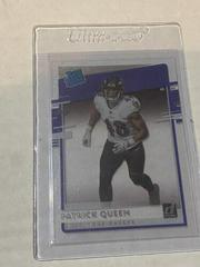 Patrick Queen Football Cards 2020 Panini Chronicles Clearly Donruss Rated Rookies Prices