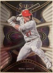 Mike Trout Baseball Cards 2022 Panini Select Phenomenon Prices