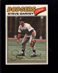 Steve Garvey #19 Baseball Cards 1977 Topps Cloth Stickers Prices