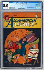 All-American Comics #73 (1946) Comic Books All-American Comics Prices