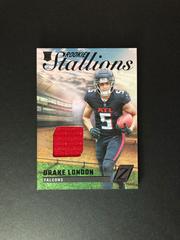 Drake London #RS-DL Football Cards 2022 Panini Zenith Rookie Stallions Prices