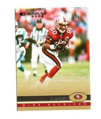 Jerry Rice #20 Football Cards 2022 Panini Donruss Retro 2002 Prices