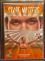 Amanda Nunes [Orange Laser] #1 Ufc Cards 2023 Panini Donruss Ufc Stare Masters Prices