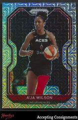 A'ja Wilson [Mojo Prizm] #13 Basketball Cards 2021 Panini Prizm WNBA Prices