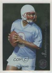 Steve McNair Football Cards 1995 SP Championship Prices