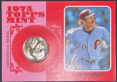 Mike Schmidt #75M-MS Baseball Cards 2024 Topps Heritage Mint Nickel Prices