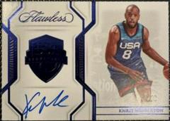Khris Middleton #14 Basketball Cards 2022 Panini Flawless USA Basketball Prices