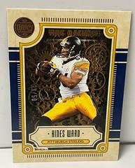 Hines Ward [Blue] Football Cards 2022 Panini Legacy Time Machines Prices