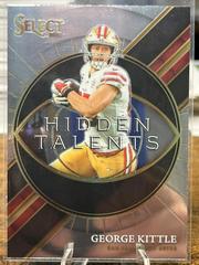 George Kittle #HT-17 Football Cards 2021 Panini Select Hidden Talents Prices