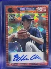 Bubba Chandler [Red] #PS-BC1 Baseball Cards 2021 Pro Set Autographs Prices