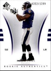 Antwan Barnes #134 Football Cards 2007 SP Authentic Prices