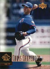 Chris Carpenter #65 Baseball Cards 2001 Upper Deck Prices
