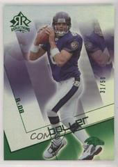 Kyle Boller [Green] Football Cards 2004 Upper Deck Reflections Prices