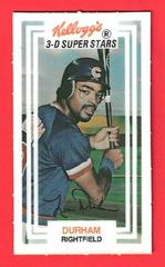 Leon Durham #27 Baseball Cards 1983 Kellogg's Prices