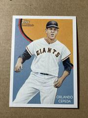 Orlando Cepeda #215 Baseball Cards 2010 Topps National Chicle Prices