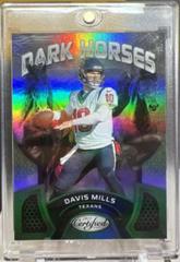 Davis Mills [Green] #DH-15 Football Cards 2022 Panini Certified Dark Horses Prices