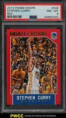 Stephen Curry [Red] Basketball Cards 2015 Panini Hoops Prices