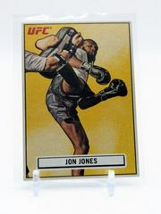 Jon Jones #OS-JJ Ufc Cards 2013 Topps UFC Bloodlines Octagon Side Prices