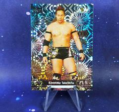 Konosuke Takeshita [Pyro] #55 Wrestling Cards 2023 Upper Deck AEW Prices
