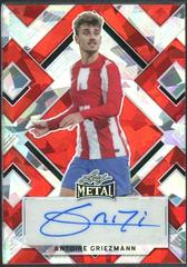 Antoine Griezmann [Red Crystal] #BA-AG1 Soccer Cards 2022 Leaf Metal Autographs Prices