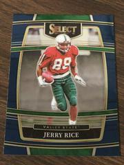 Jerry Rice Football Cards 2022 Panini Select Draft Picks Prices