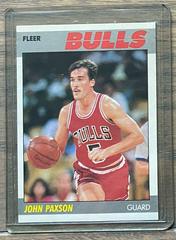John Paxson Basketball Cards 1987 Fleer Prices