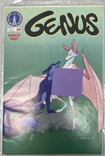 Genus #28 (1998) Comic Books Genus