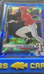 Aaron Zavala #BDC-101 Baseball Cards 2021 Bowman Draft Sapphire Prices