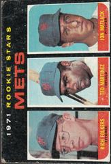 Mets Rookies #648 Baseball Cards 1971 Topps Prices