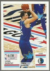 Luka Doncic #33 Basketball Cards 2020 Panini Stickers Prices